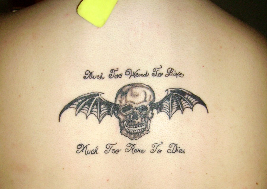 Avenged Sevenfold Lyrics Tattoos