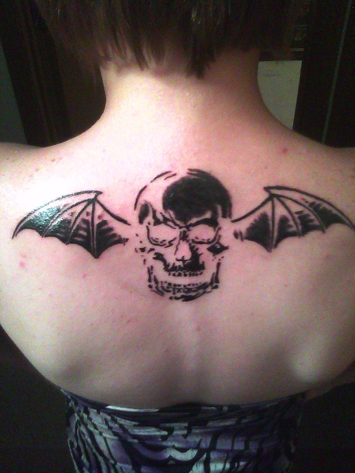 Avenged Sevenfold Tattoo Ideas Jameshvantasselsupercomputer