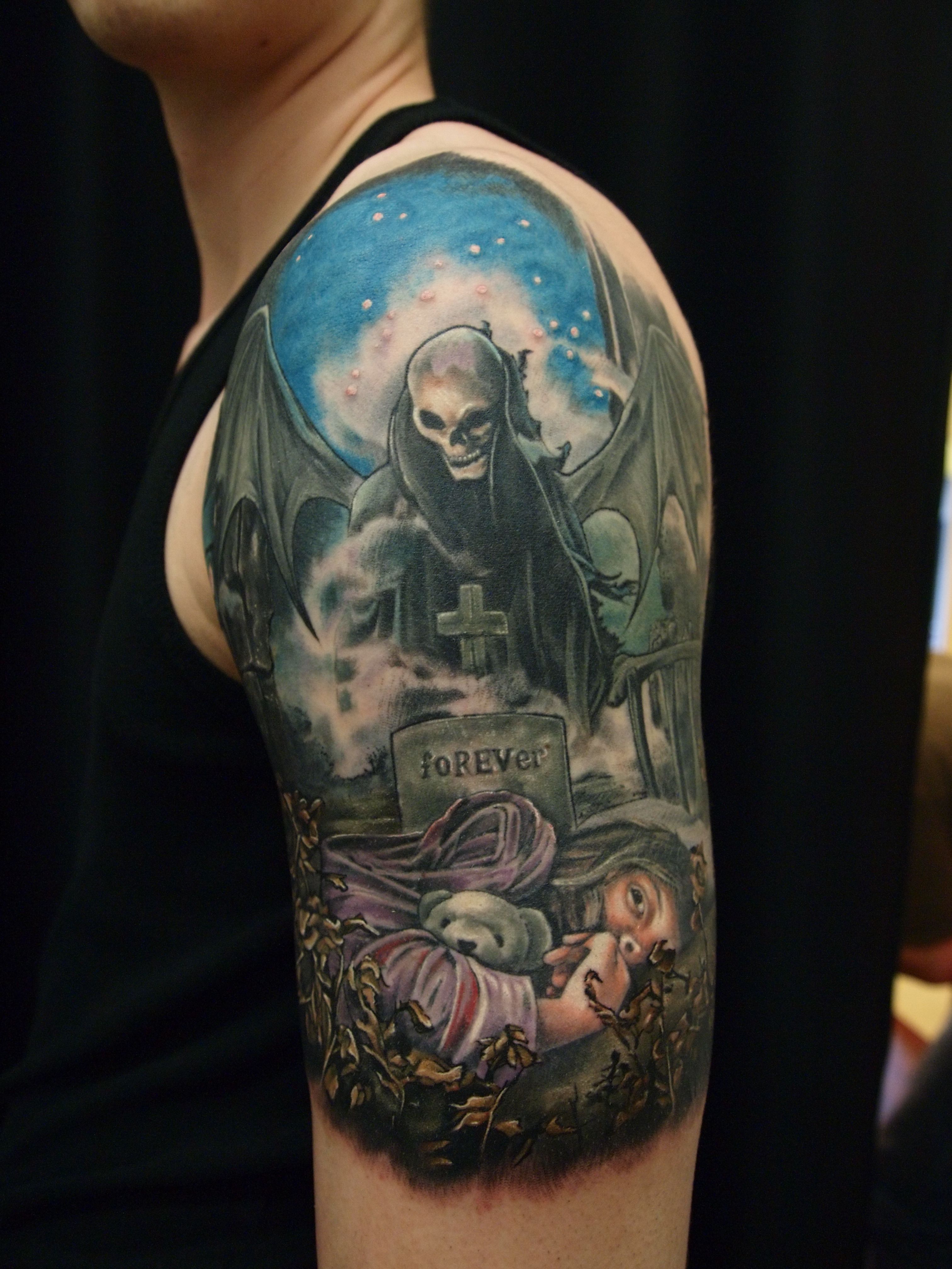 5 Cool Avenged Sevenfold Tattoo Designs You'll Love