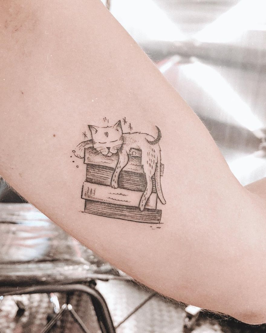 Awe Inspiring Book Tattoos For Literature Lovers Kickass Things