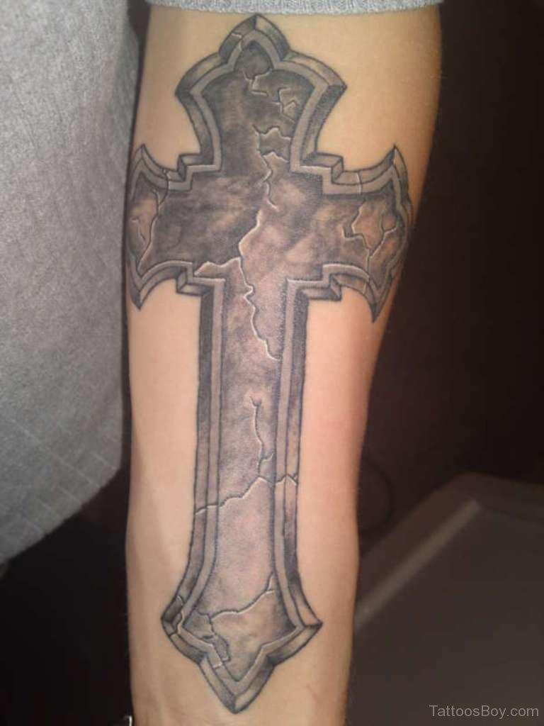 Awesome Cross Tattoo On Arm Tattoo Designs Tattoo Pictures