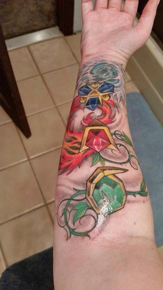 Awesome Ocarina Of Time Tattoo Nerdy Tattoos Body Art Tattoos Tattoos