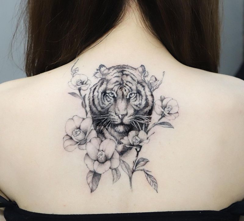 Awesome Tiger Tattoo Ideas For Girls Tattooist Hwarang Kickass Things