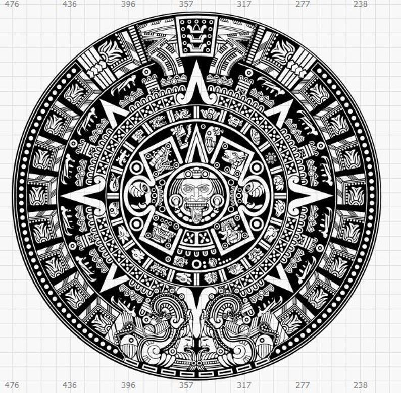 Aztec Calendar Tattoo Designs: Timeless Symbolism Explored