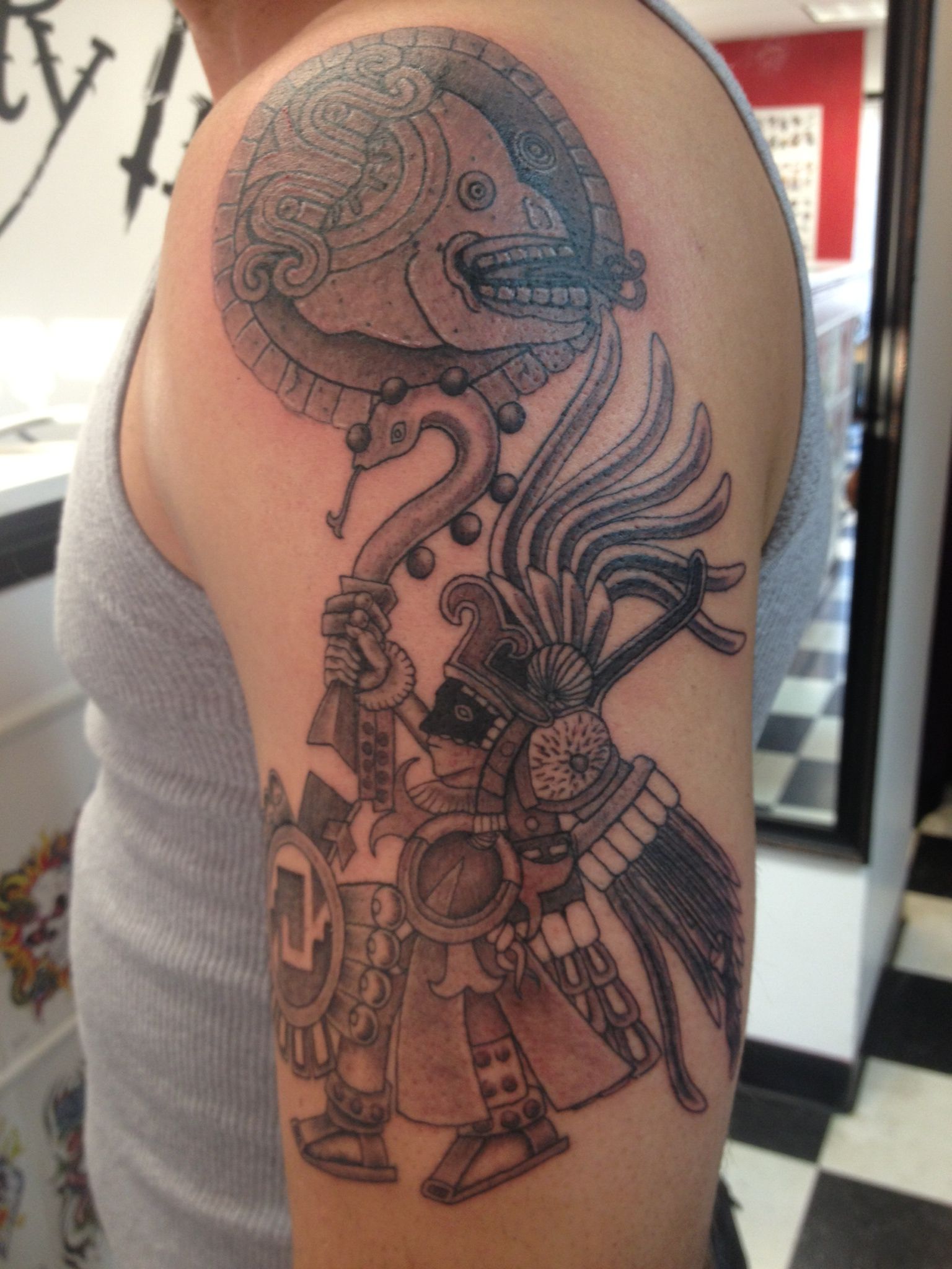 5 Epic Aztec God Of War Tattoo Ideas Unveiled