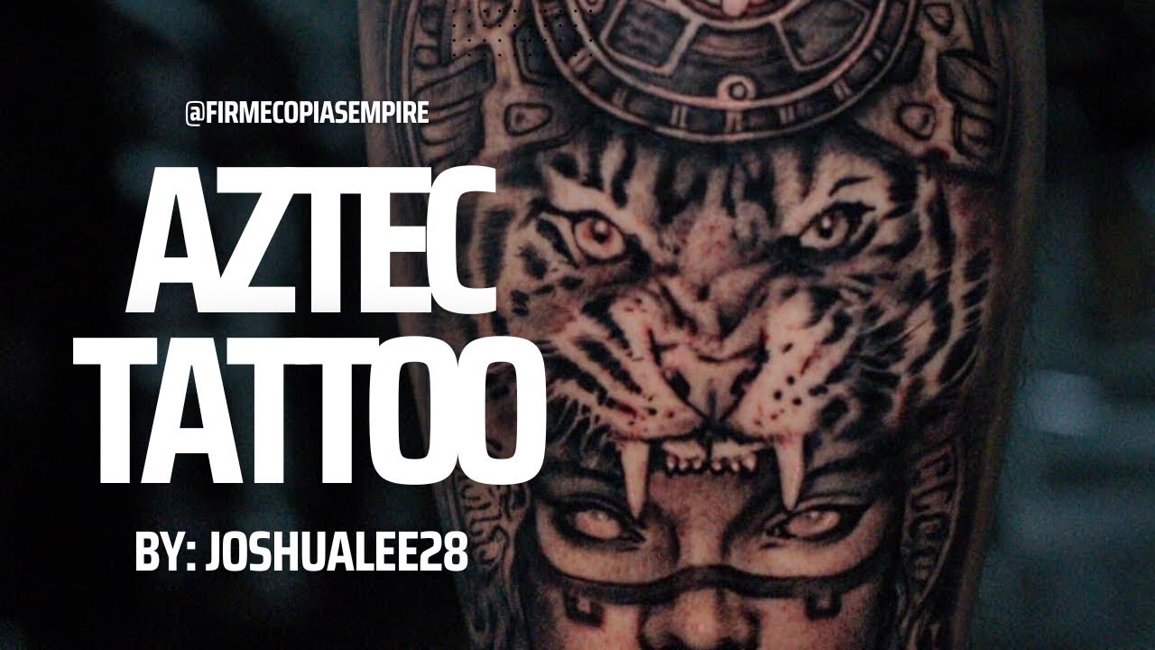 Aztec Panther Tattoo