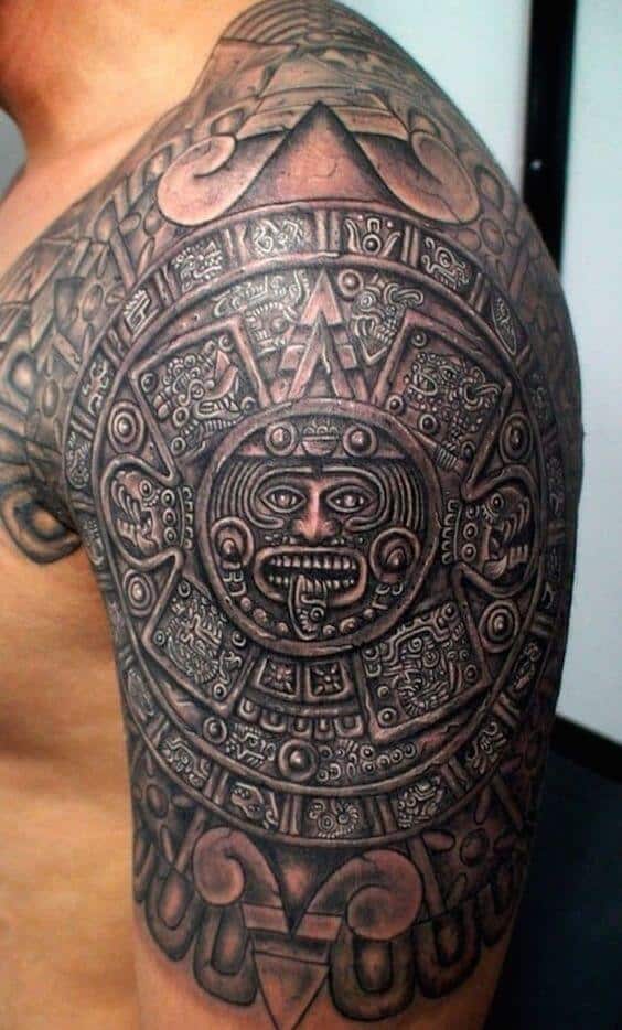 10 Best Aztec Tattoo Designs for Men