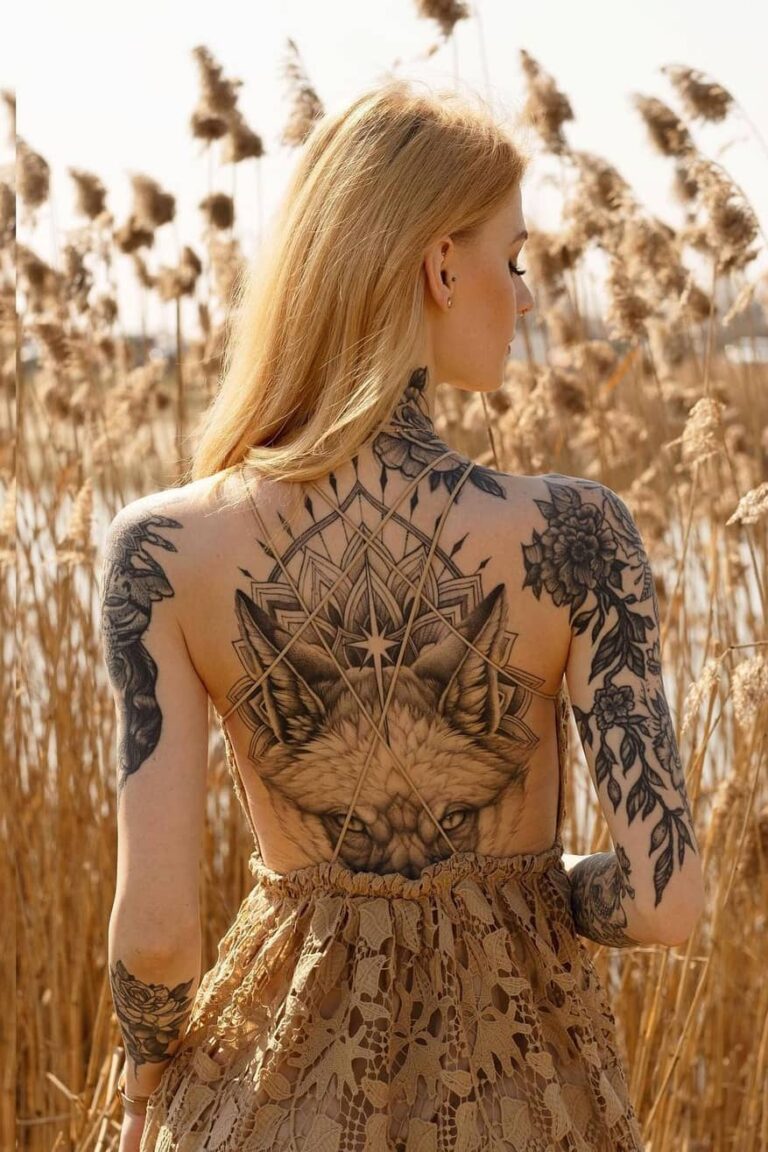 50 Stunning Back Tattoo Ideas for Women Revealed