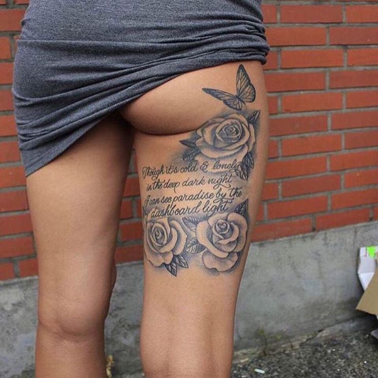 5 Stunning Thigh Tattoo Designs for 2023