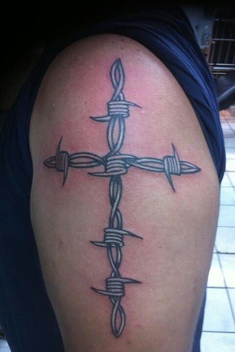 5 Symbolic Meanings Behind Barbed Wire Cross Tattoos