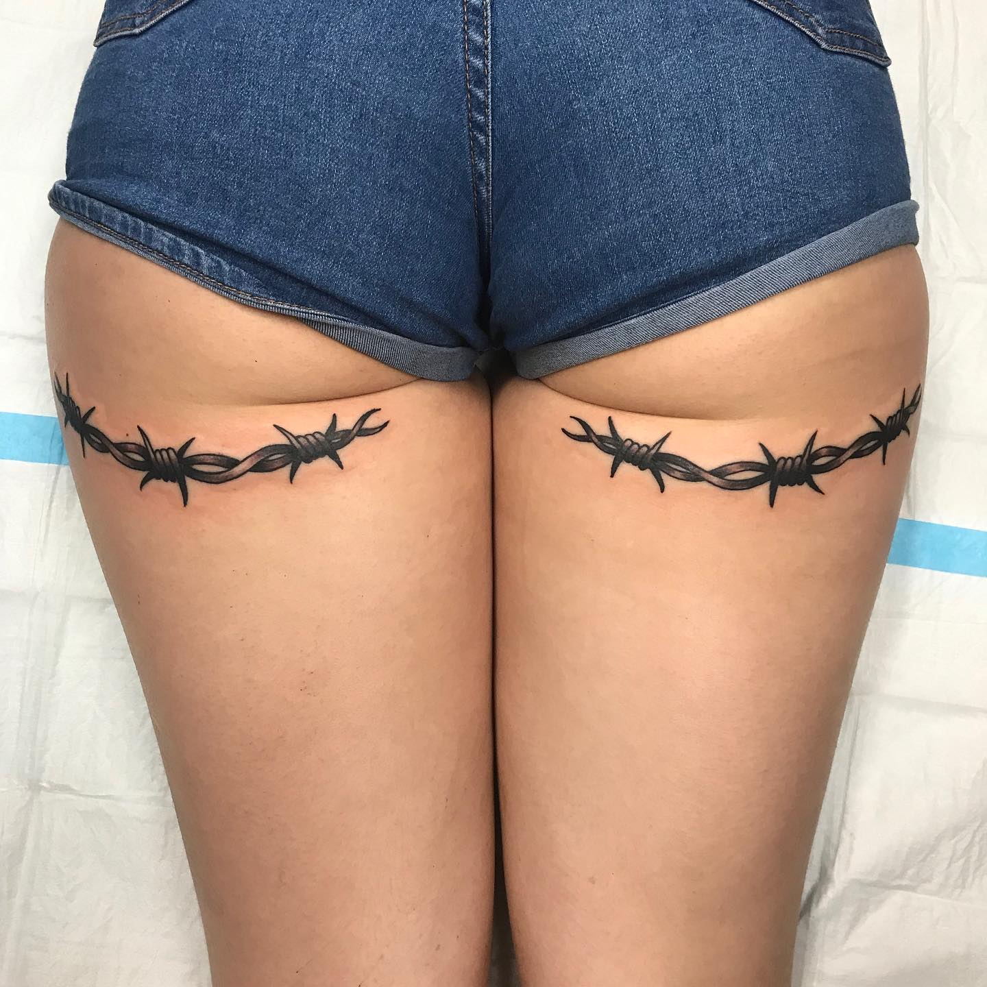 Barbed Wire Tattoo Ideas And Trends