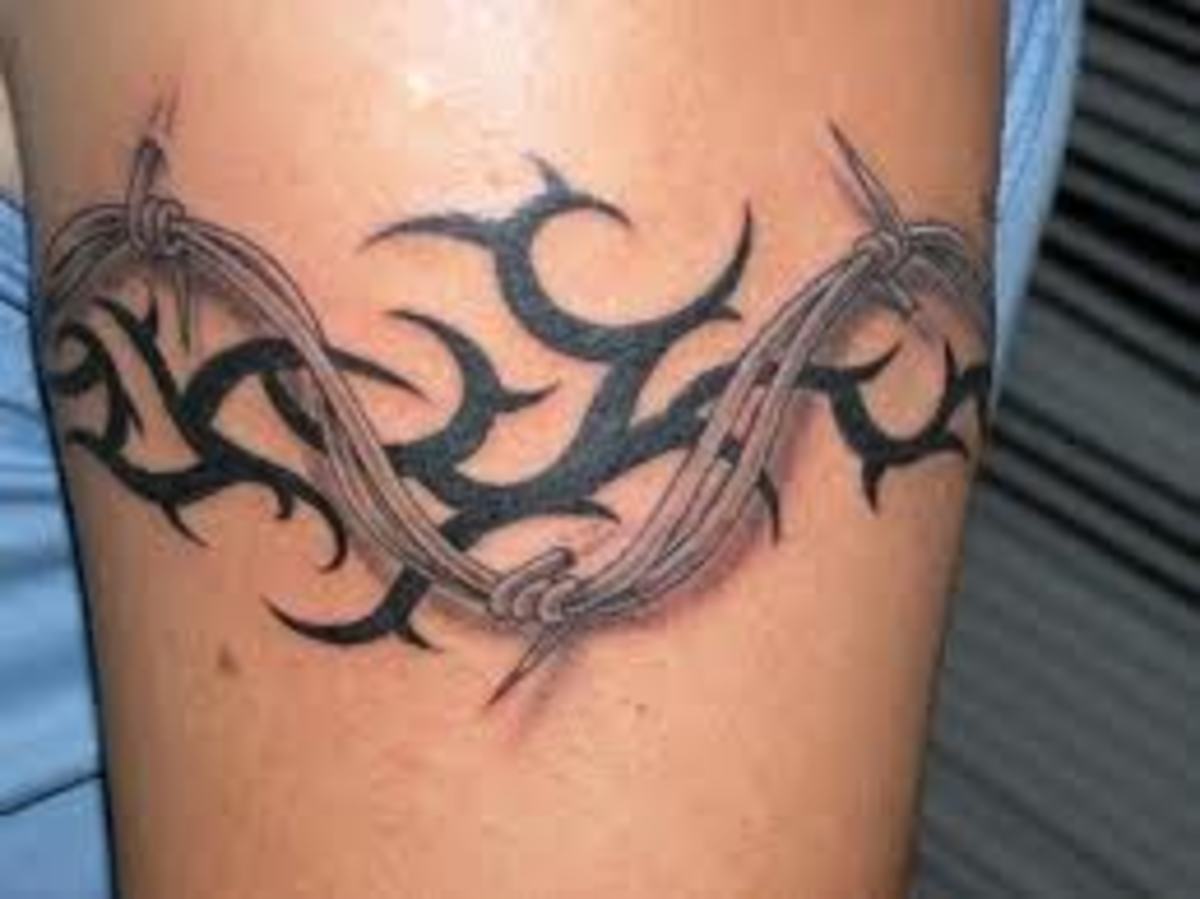 Barbed Wire Tattoo Ideas: 50 Unique Designs