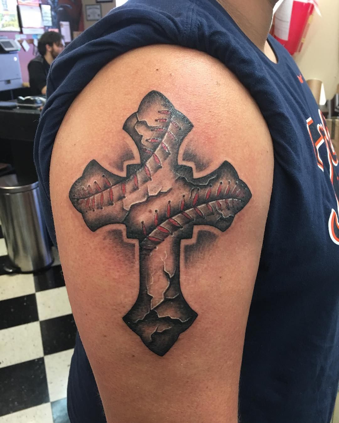 Baseball Tattoos Designs Ideas And Meaning Tattoos For You