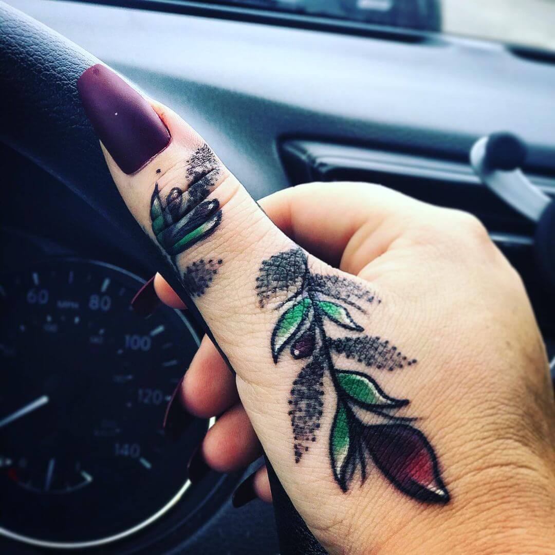 5 Simple Ways to Nail the White Girl Hand Tattoo Trend