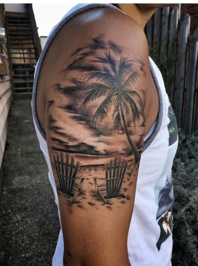 Beach-Inspired Tattoos Every Guy Should Consider