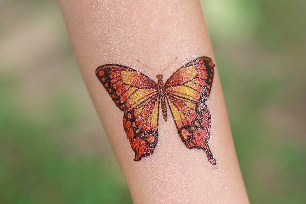 Beautiful And Meaningful Butterfly Tattoo Guide Wrist Tattoos Girls