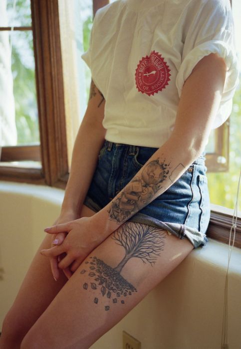 Beautiful Nature Tattoos 49 Pics