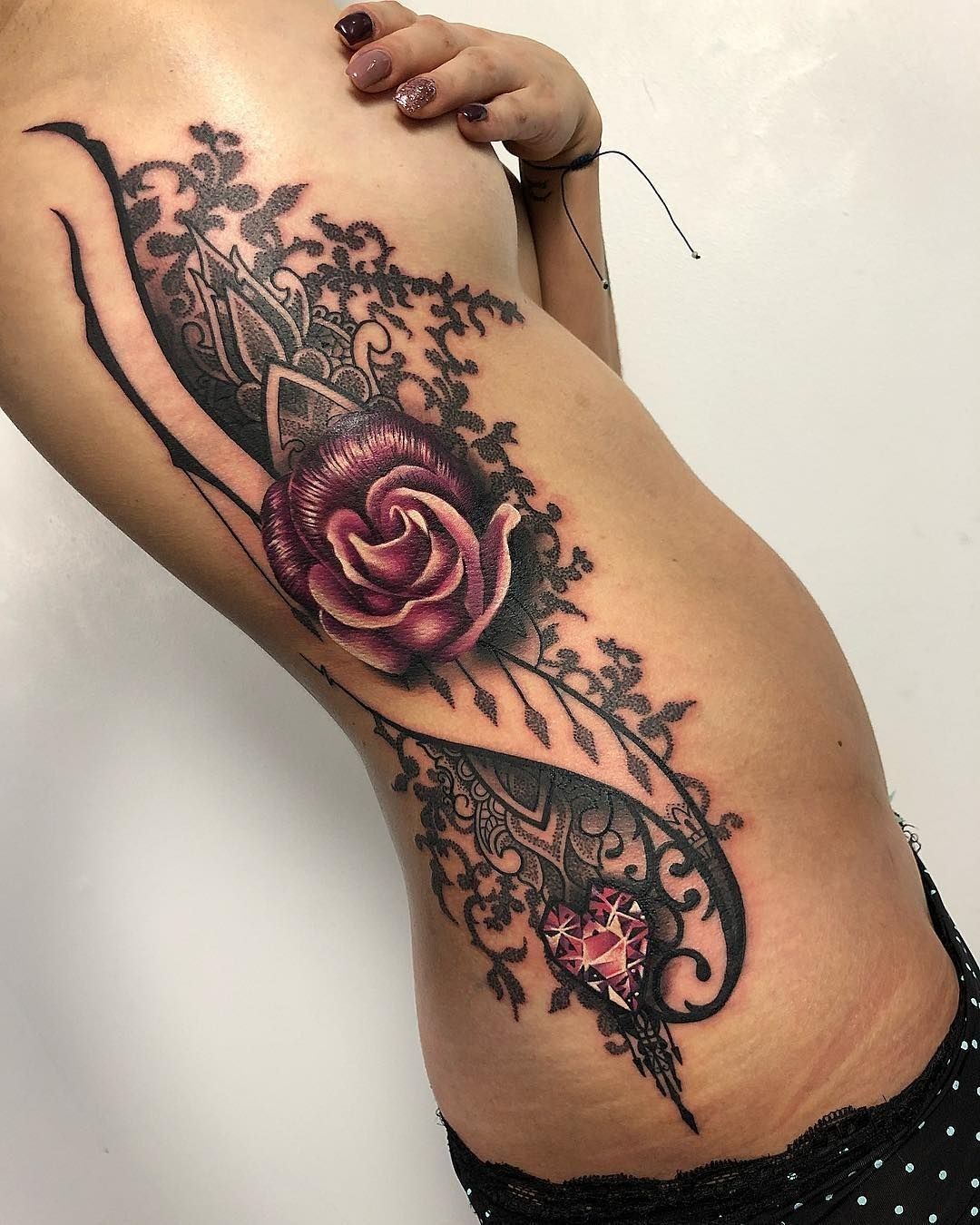 Beautiful Side Tattoo