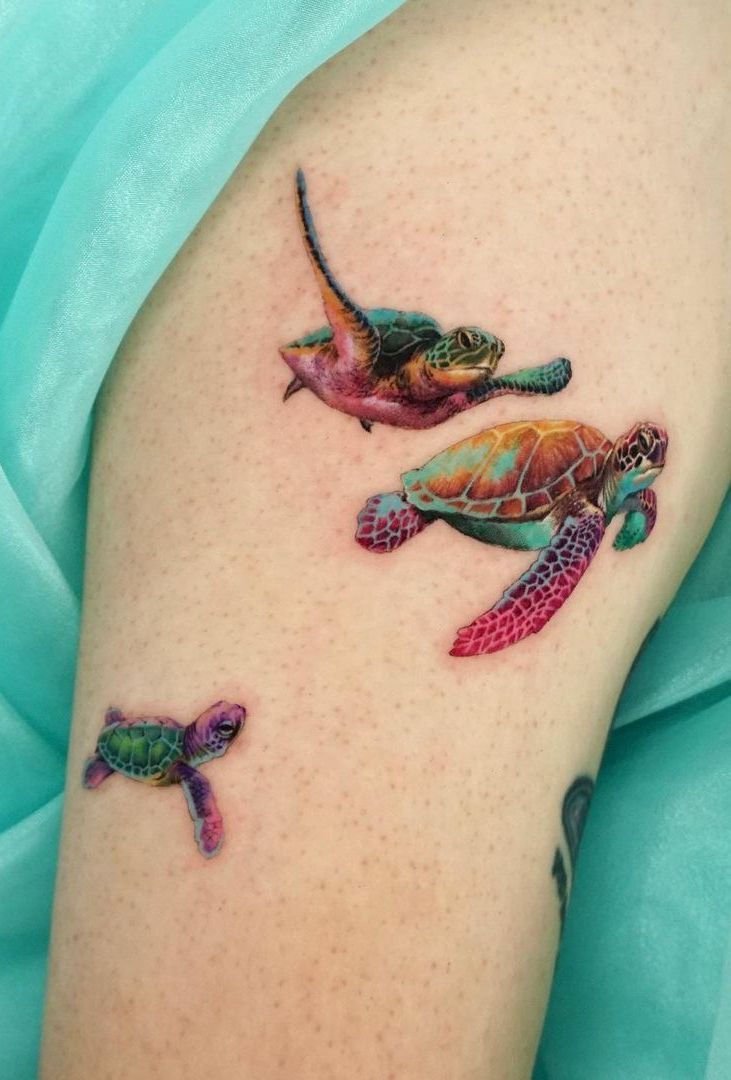 Beautiful Turtle Tattoos You Ll Fall In Love With Kickass Things