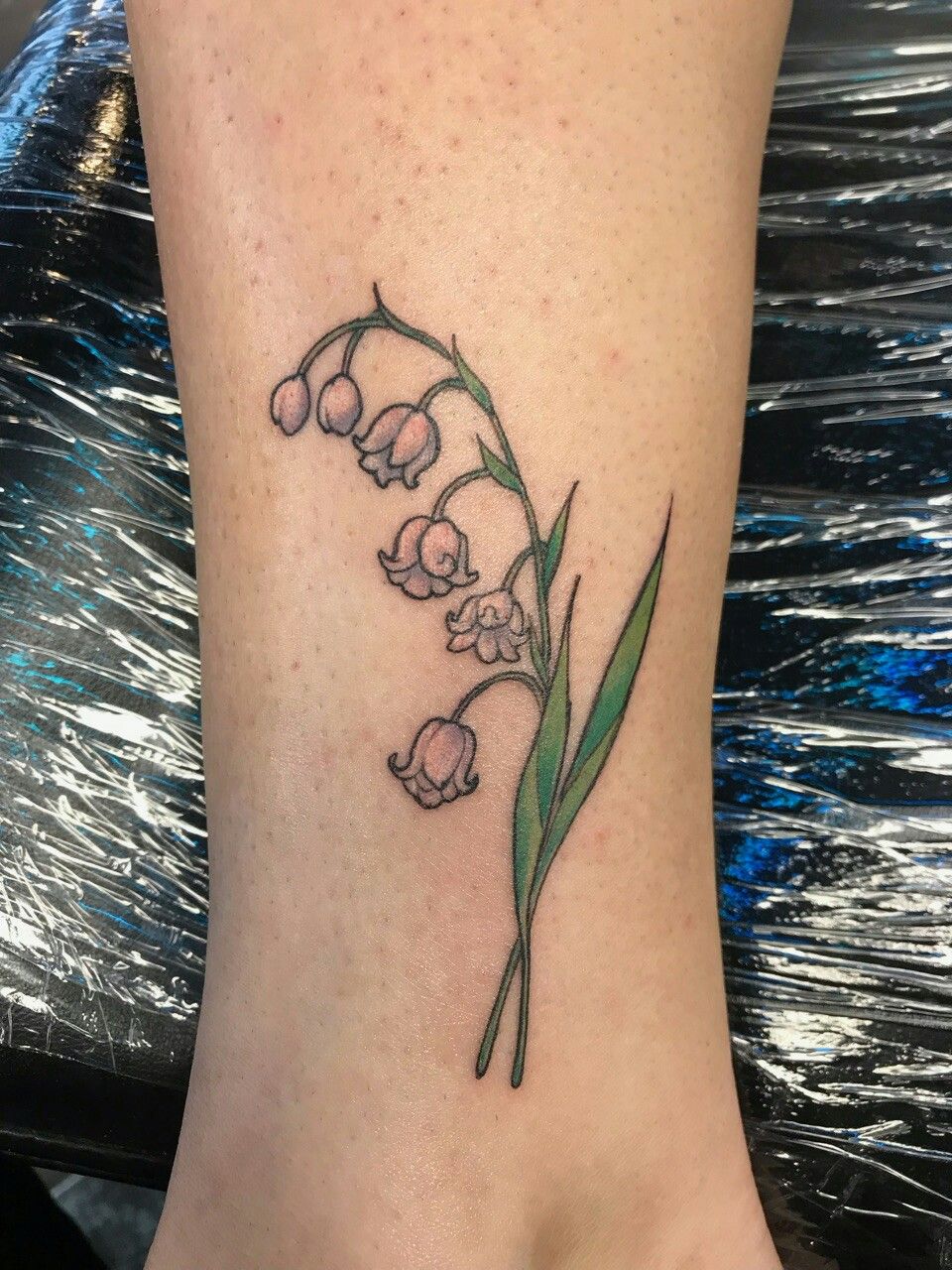 Belia Steunebrink Birth Month Flowers Tattoo May Lily Of The