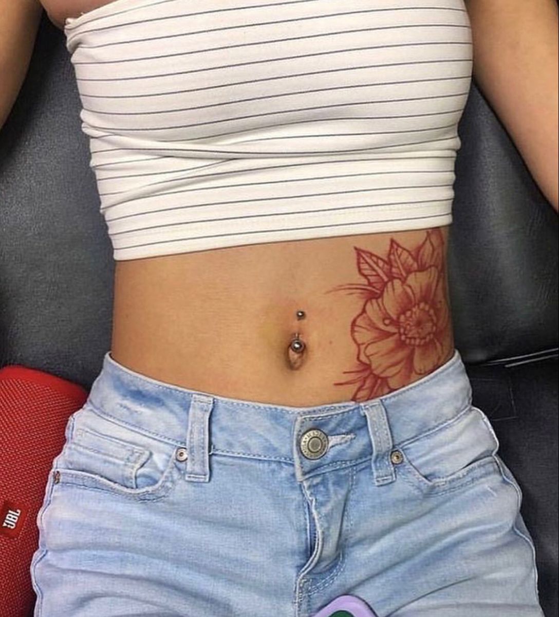 Belly Tattoos For Female