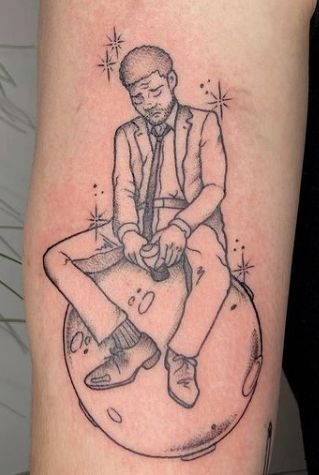 Best 20 Kid Cudi Tattoo Designs And Ideas Nsf News And Magazine