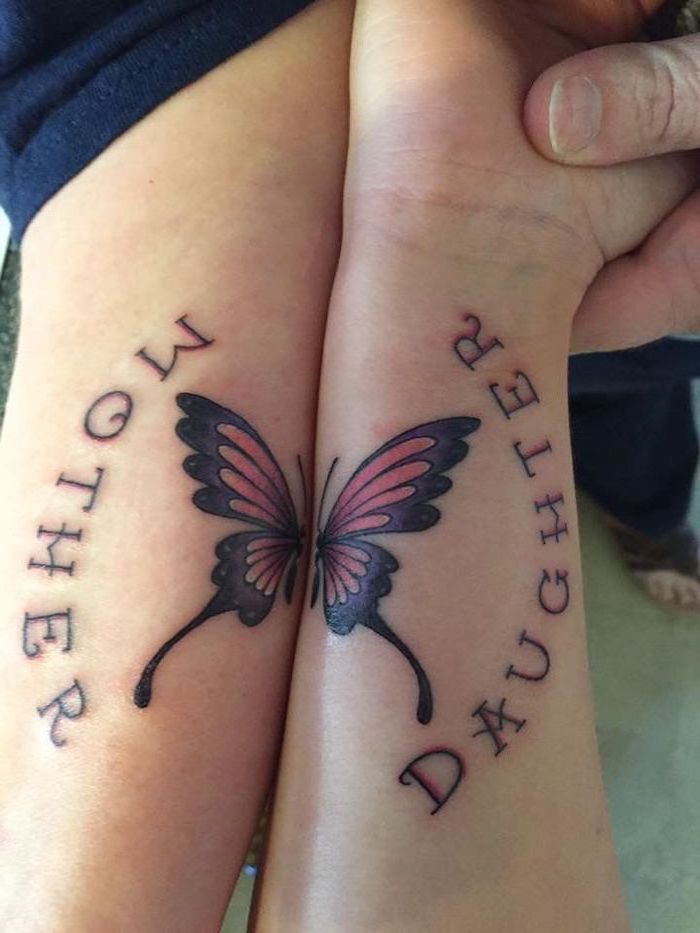 Best 25 Mother Daughter Tattoos Ideas On Pinterest Mommy Daughter