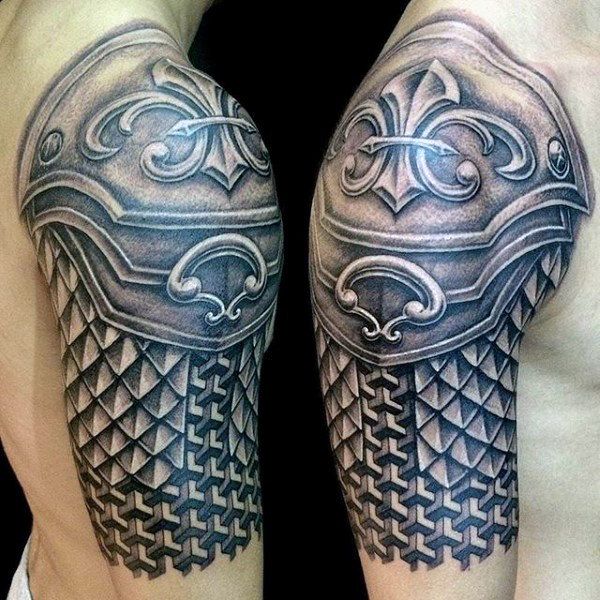 Best 25 Shoulder Armor Tattoo Ideas On Pinterest Armor Tattoo Armor