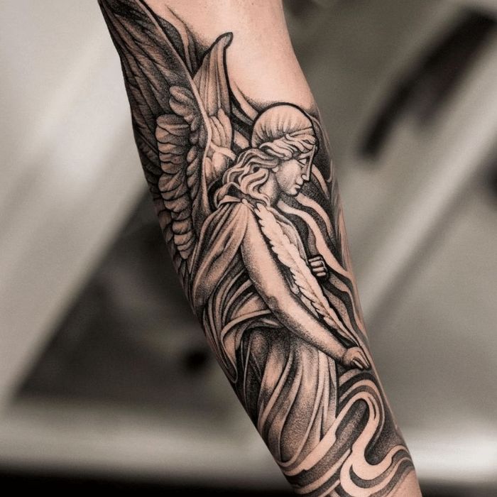 Best Angel Tattoo Ideas Most Popular Angel Tattoos In 2021 Positivefox Com Angel Tattoo