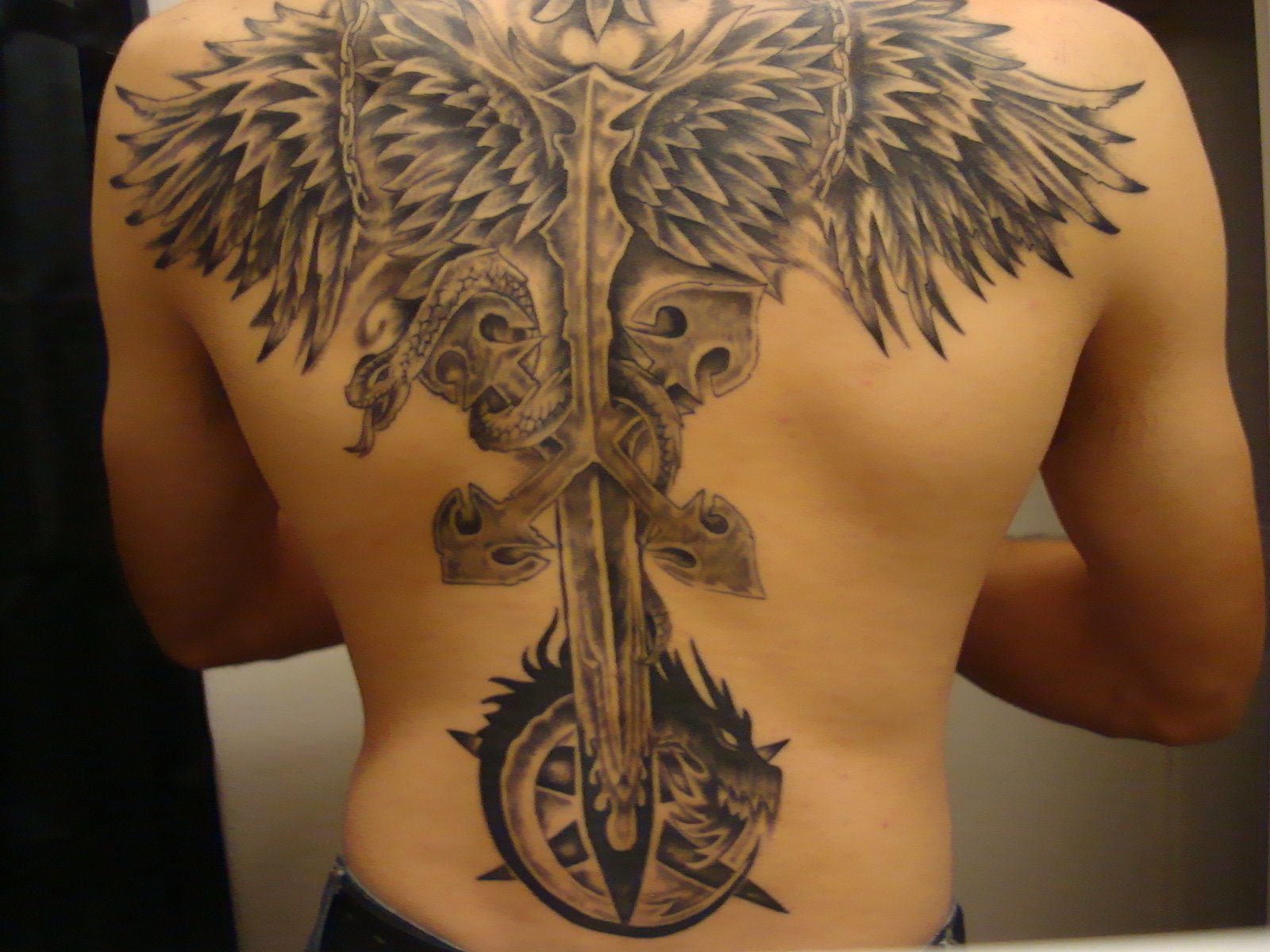 Best Back Tattoos