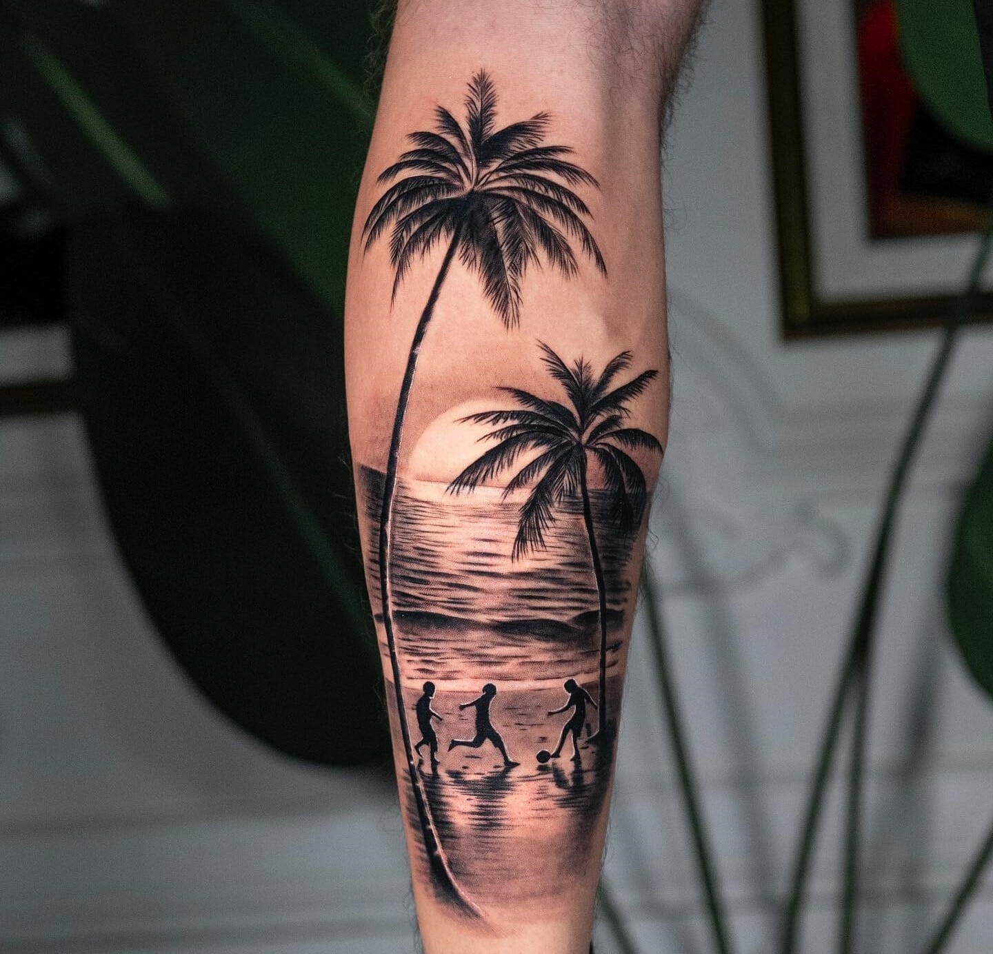 Best Beach Tattoo Ideas For The Ultimate Beach Lover For 2023