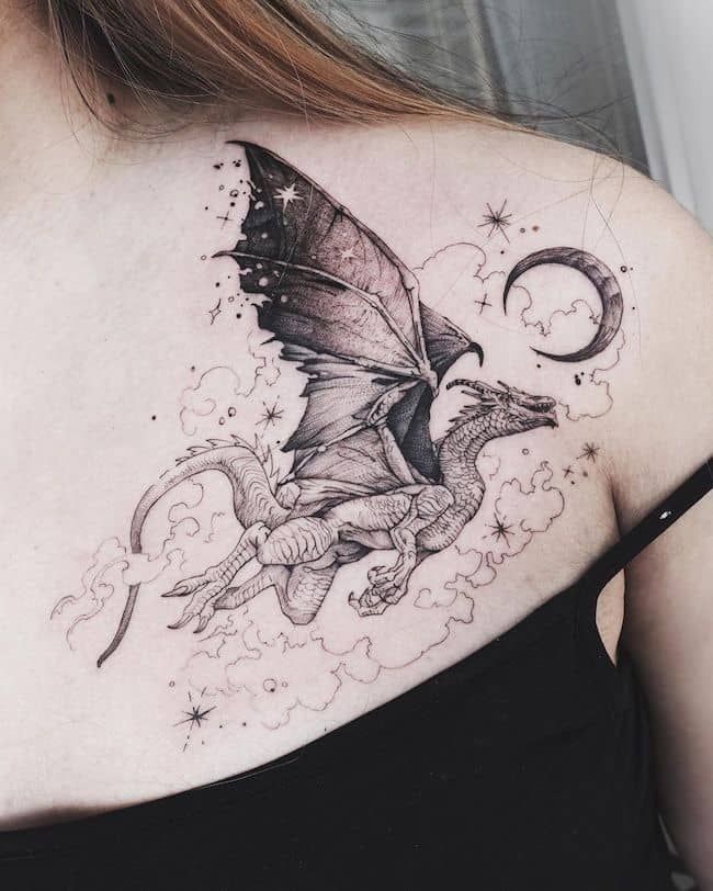 Best Dragon Tattoo Ideas For Women Best Tattoo Zone