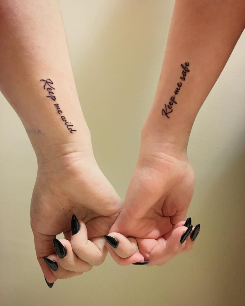 Best Friend Quote Tattoo Best Friend Tattoo Quotes Matching Best Friend Tattoos Friend Tattoos