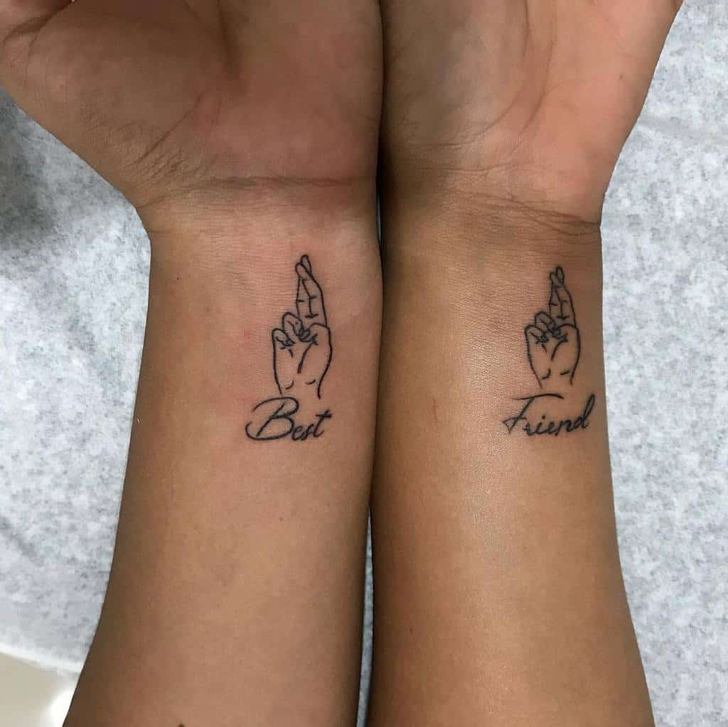 Best Friend Tattoos Ideas For A Guy And Girl