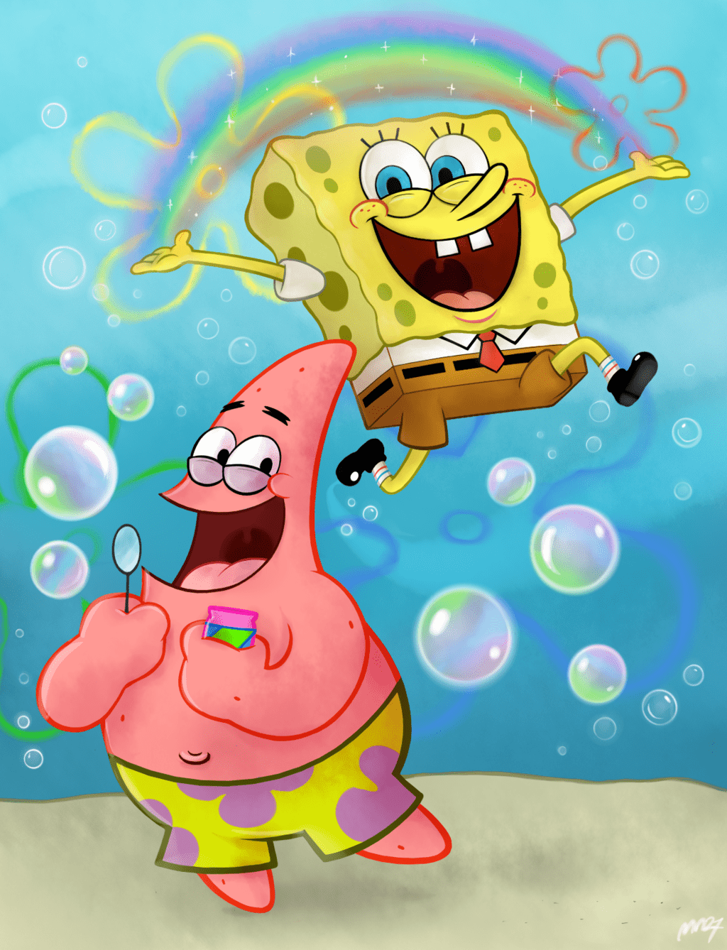 Best Friends Spongebob And Patrick Wallpaper Spongebob Patrick