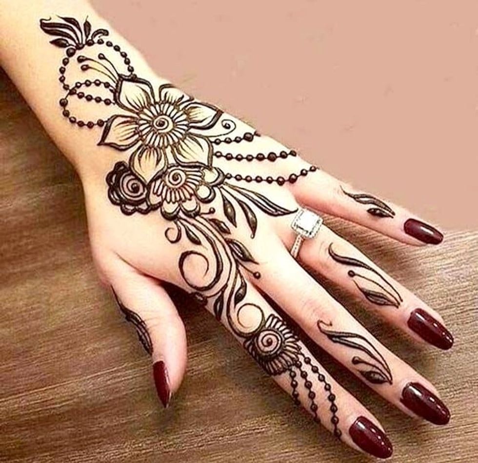 Best Henna Tattoo In Abu Dhabi Henna By Nishi Henna By Nishi Page