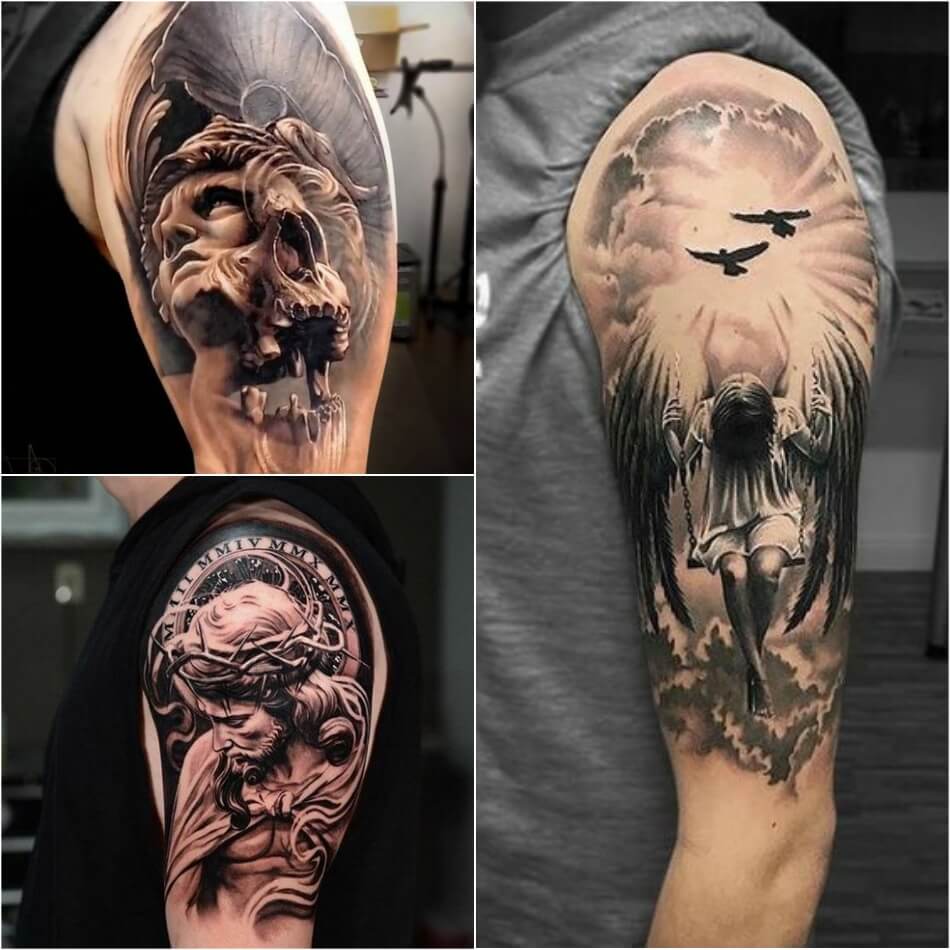 Best Shoulder Tattoo Designs For Men By Celebrity Ink Tattoo Studio