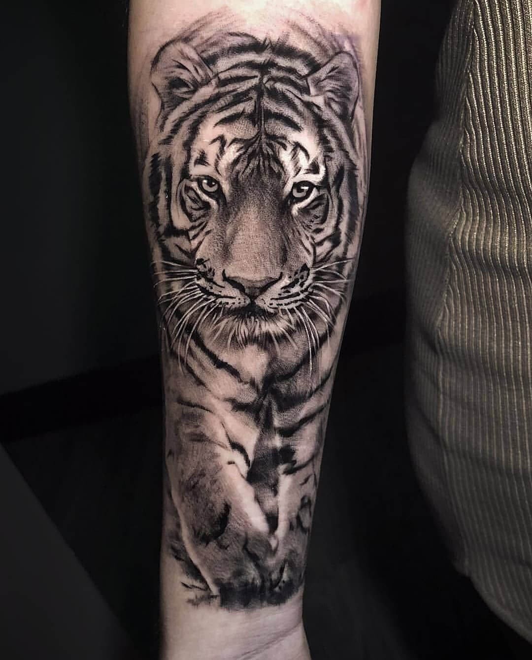 Best Tiger Tattoo Idea For Women Kingsnaketattoo Kickass Things