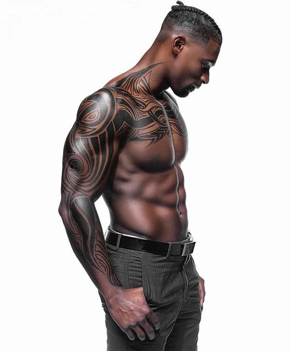 Beyond Boundaries 15 Captivating Tattoo Ideas For Black Men 2023