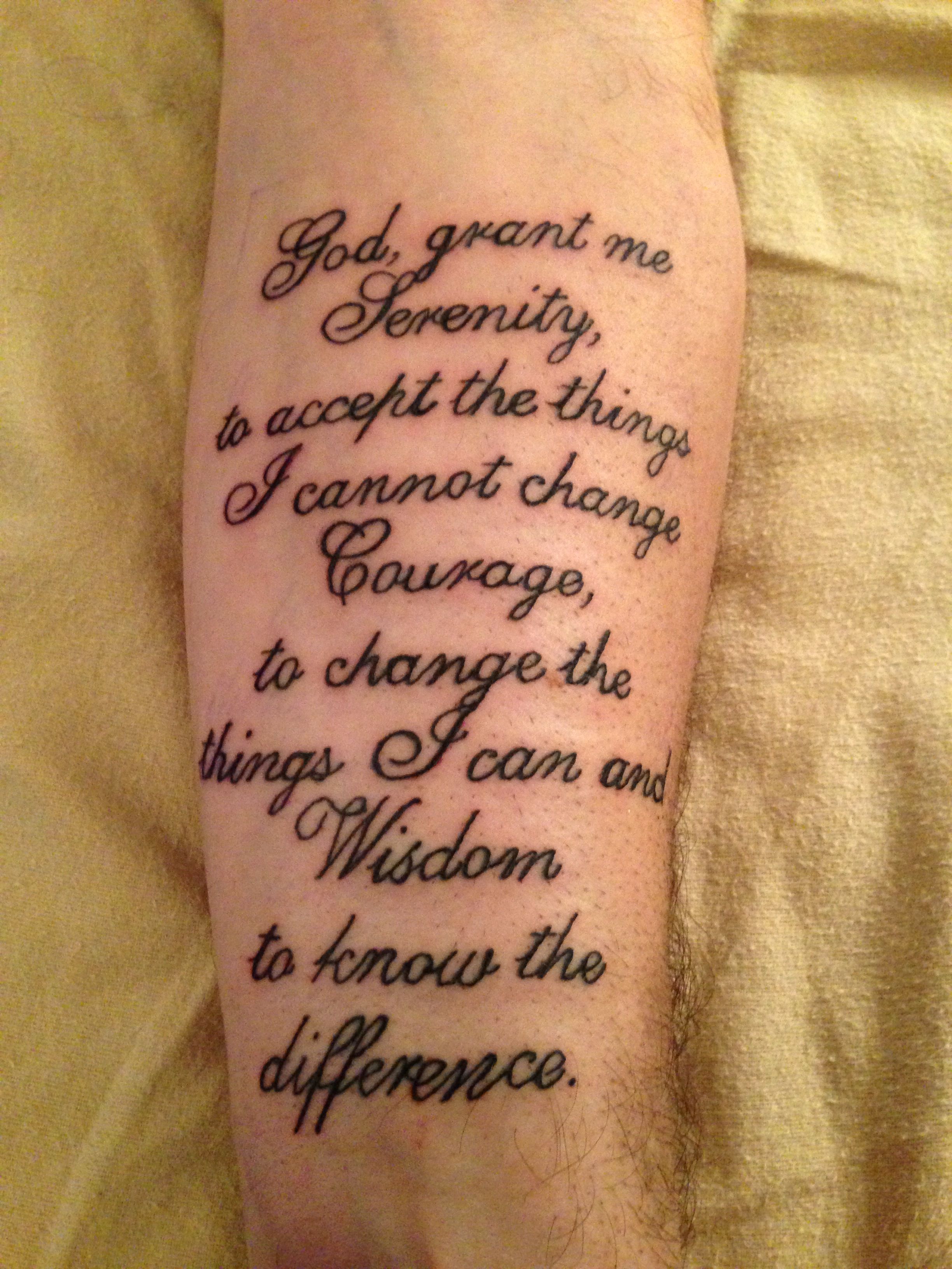 Bible Verse Tattoos: Meaningful Forearm Ink Ideas