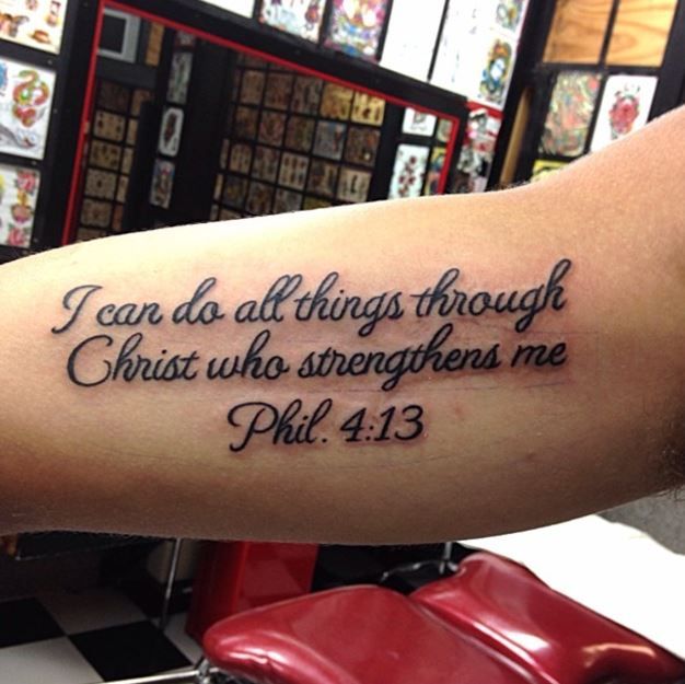 5 Bible Verses Perfect for Forearm Tattoos