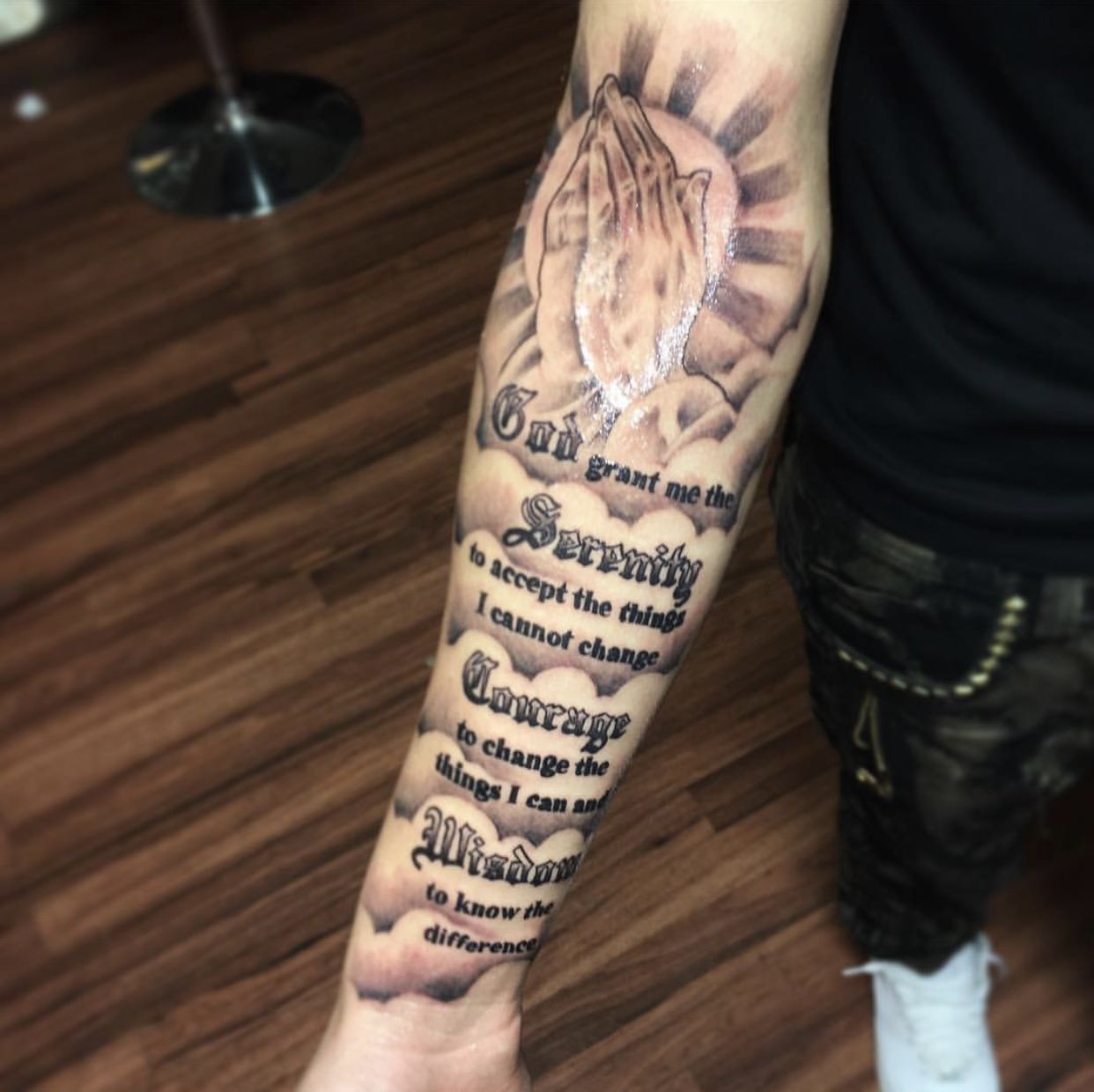 Bible Tattoos on Forearm: Inspiring Ideas