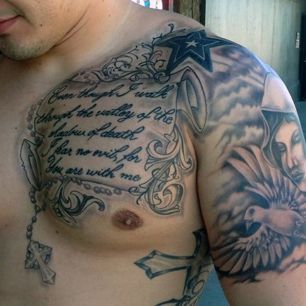 5 Best Bible Verses for Chest Tattoos Explained