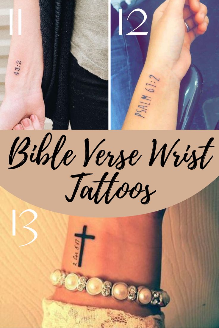 5 Inspiring Bible Verse Tattoos for Women