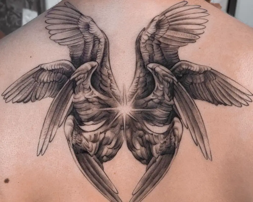 5 Stunning Designs for Biblically Accurate Angel Tattoos