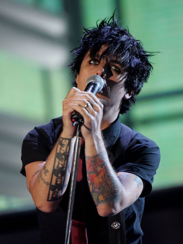 Billie Joe Armstrong Billie Joe Armstrong S Tattoos Genius