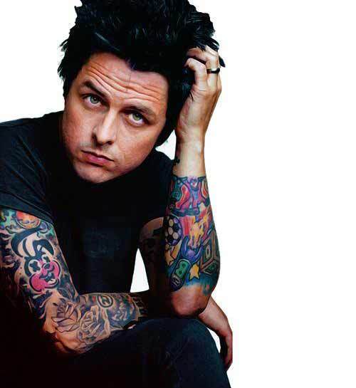 10 Iconic Tattoos of Billie Joe Armstrong: Stories Behind Each Ink