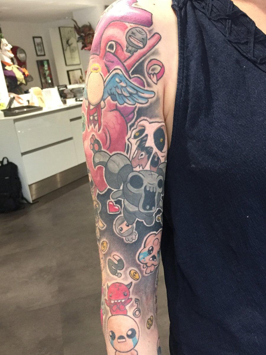 The Ultimate Guide to Binding of Isaac Sleeve Tattoos