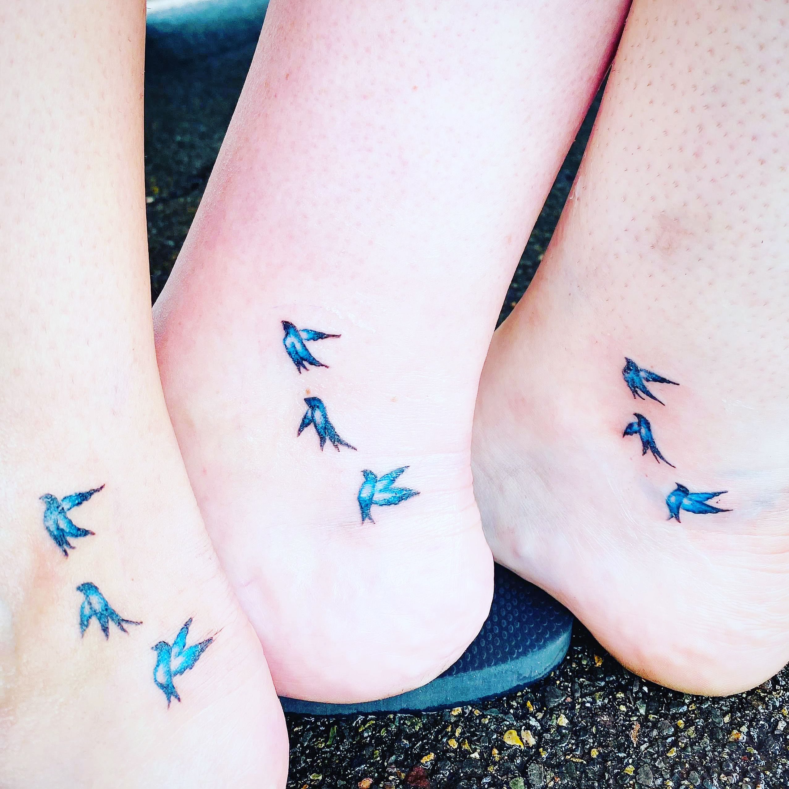 Elegant Bird Tattoo Ideas for Women