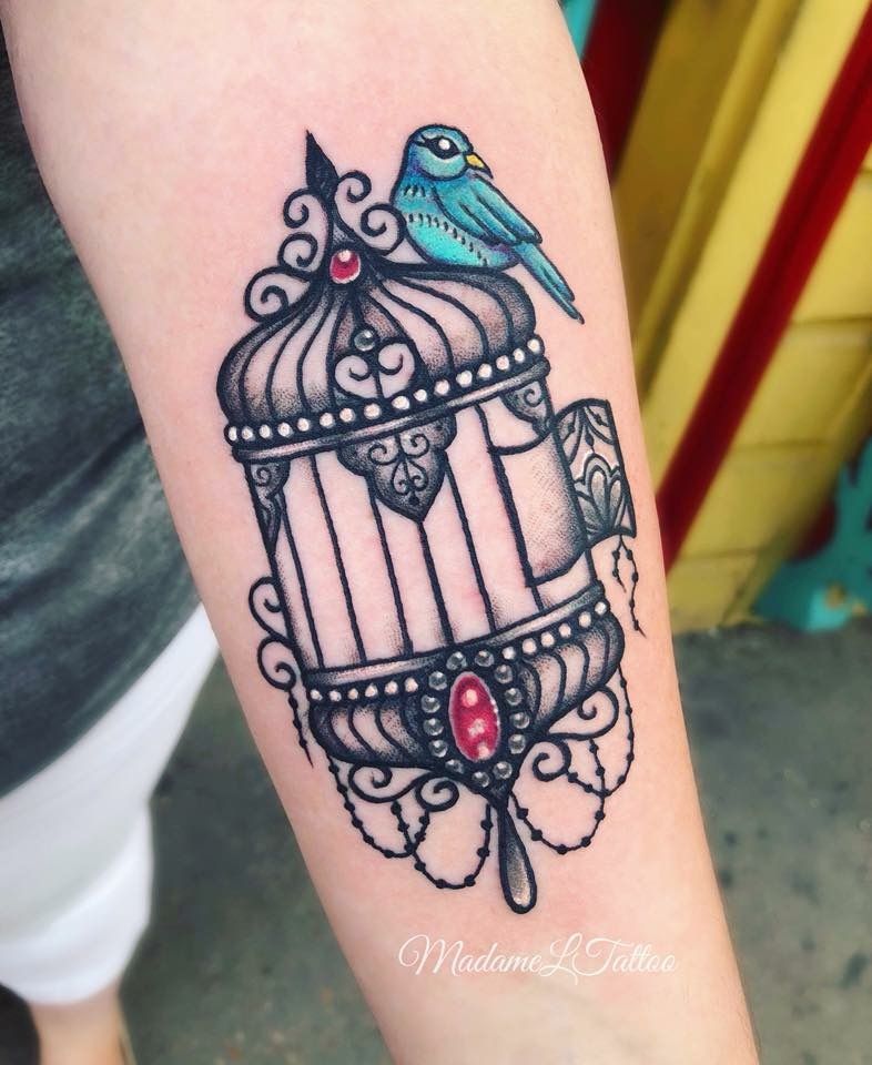 5 Meanings Behind Birdcage Tattoos